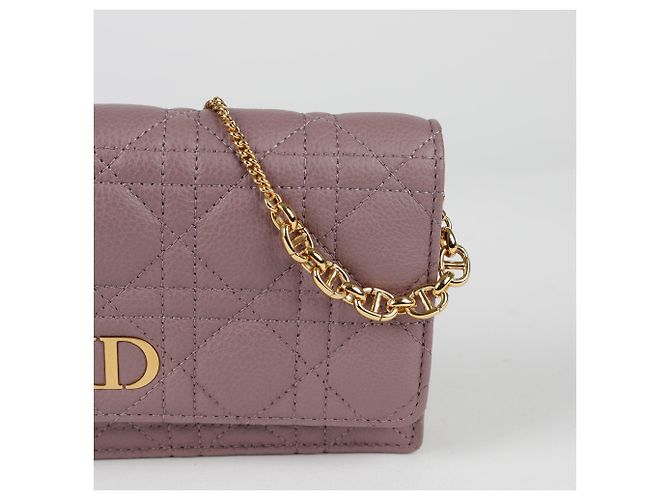 Dior Borsa a tracolla Caro Pouch Rosa - vista 3