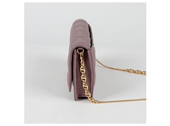 Dior Borsa a tracolla Caro Pouch Rosa - vista 4