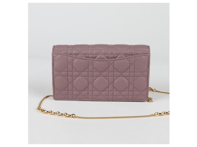 Dior Borsa a tracolla Caro Pouch Rosa - vista 5