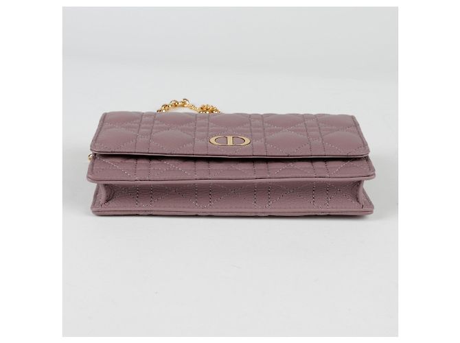 Dior Borsa a tracolla Caro Pouch Rosa - vista 7