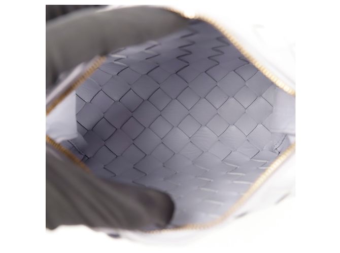 Bottega Veneta Borsa a spalla incrociata Loop Mini Porpora - vista 9