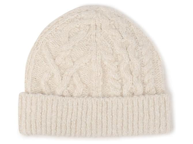 Isabel Marant Berretto Ecru Bianco - vista 5