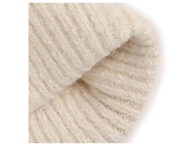 Isabel Marant Berretto Ecru Bianco - vista 6