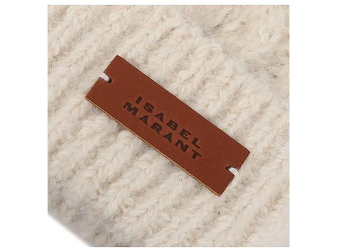 Isabel Marant Berretto Ecru Bianco - vista 7