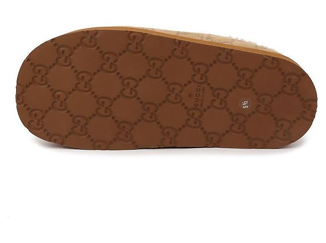 Gucci Mule Horsebit da uomo: Marrone - vista 7