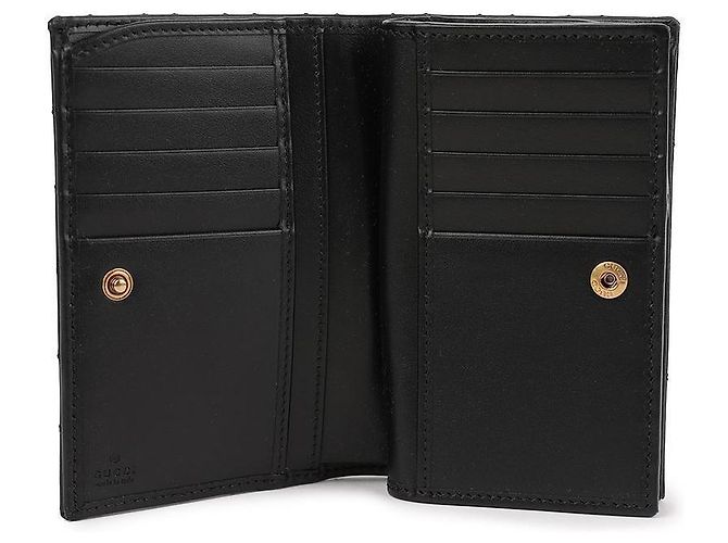 Gucci Cartera GG Marmont Negro - vista 7