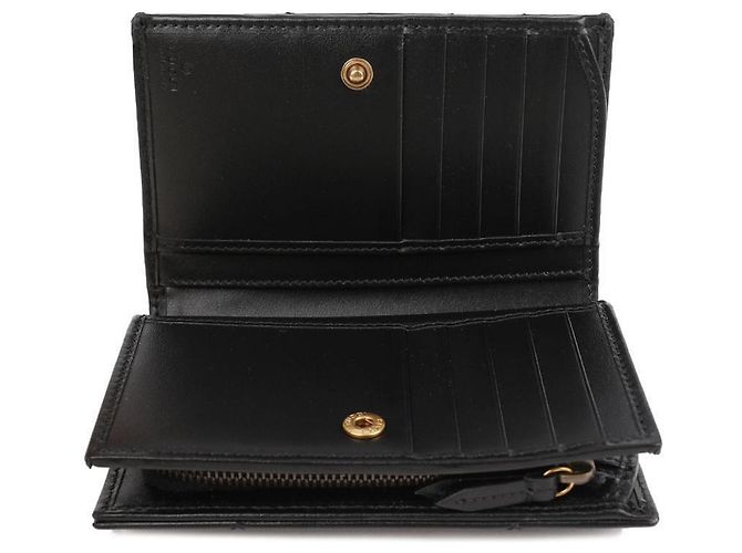 Gucci Cartera GG Marmont Negro - vista 9