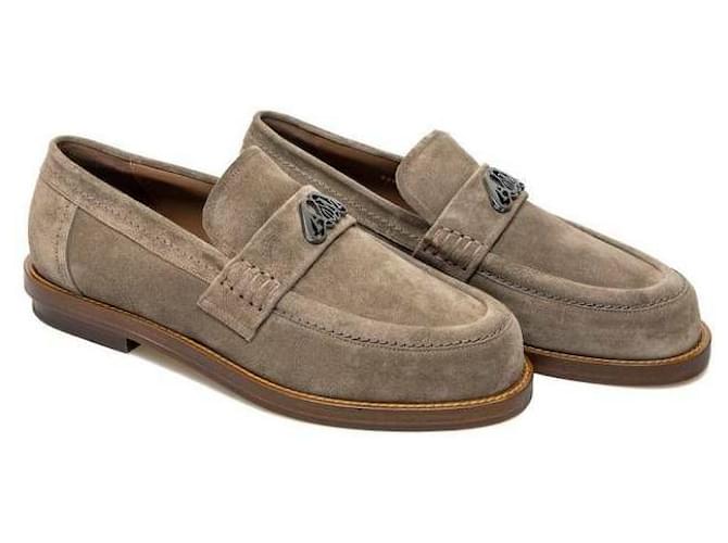 Alexander Mcqueen Mocassini Seal Multicolore - vista 5