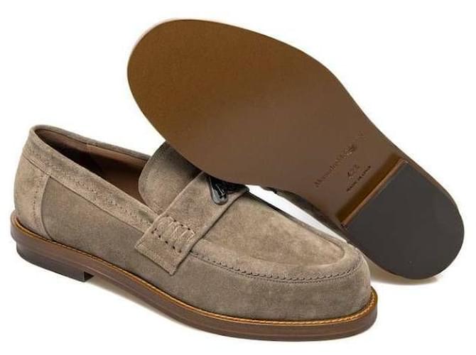 Alexander Mcqueen Mocassini Seal Multicolore - vista 6