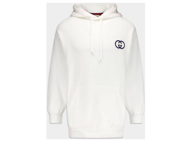Gucci Sudadera con capucha de jersey de algodón Multicolor - vista 4