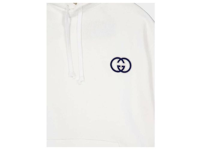 Gucci Sudadera con capucha de jersey de algodón Multicolor - vista 6