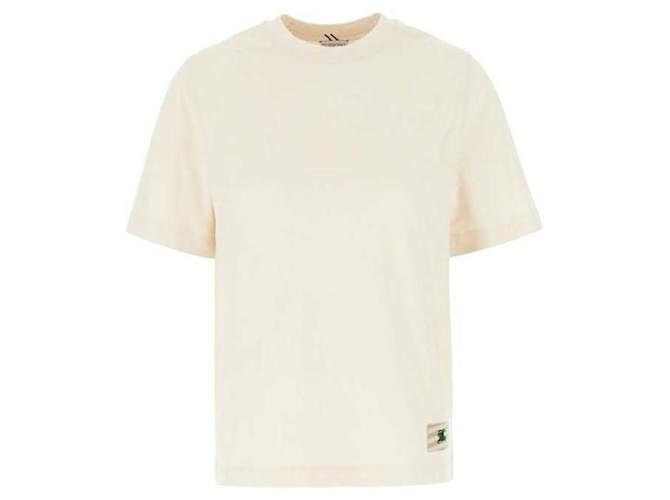 Burberry Baumwoll-T-Shirt Mehrfarben - Ansicht 4