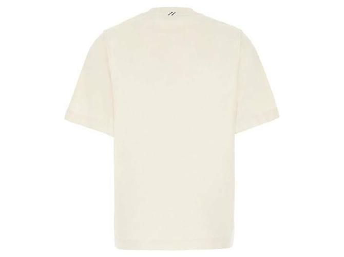 Burberry Baumwoll-T-Shirt Mehrfarben - Ansicht 5
