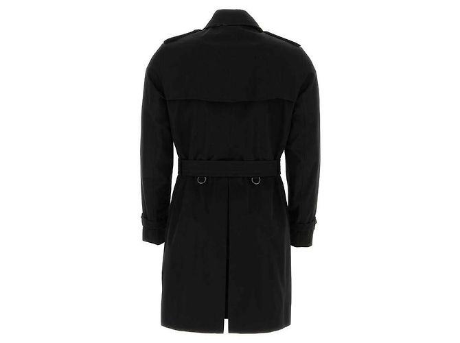 Burberry Trench Coat Heritage Kensington Multicolore - vista 5