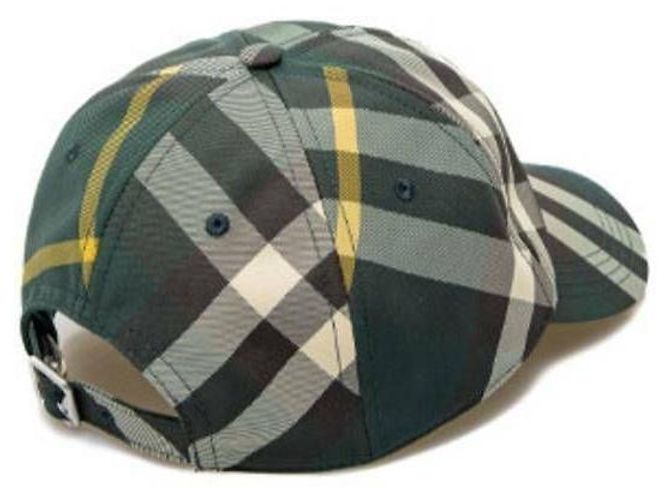 Burberry Cappellino da baseball a quadri Multicolore - vista 5