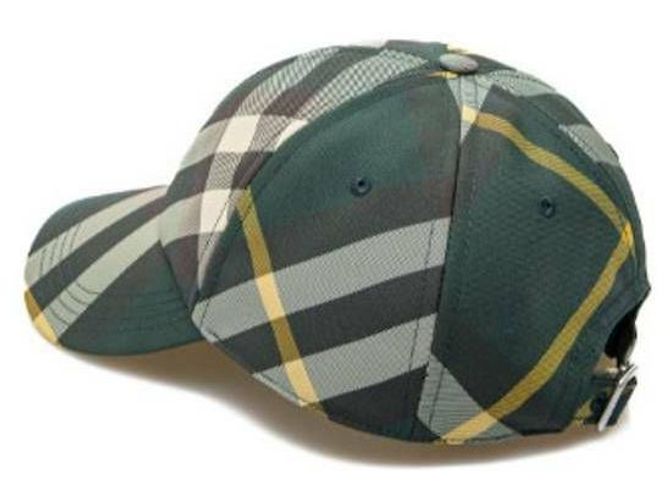Burberry Cappellino da baseball a quadri Multicolore - vista 6