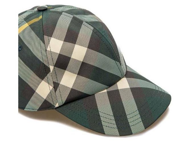 Burberry Cappellino da baseball a quadri Multicolore - vista 7