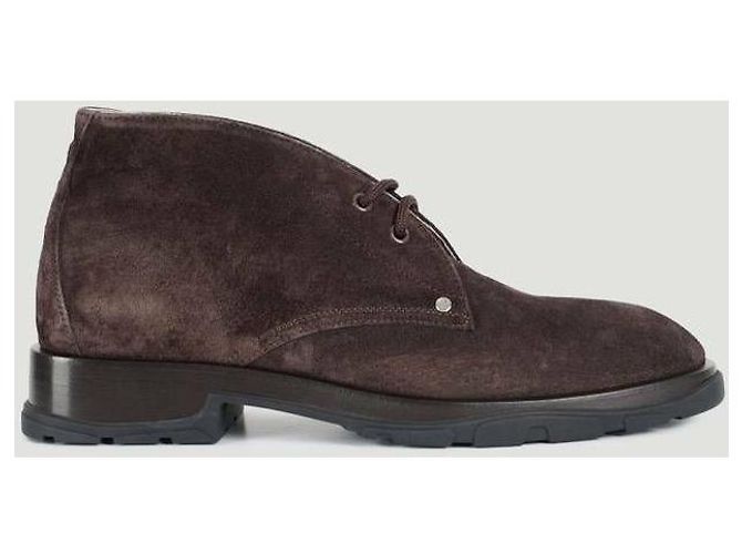 Alexander Mcqueen Suede Boots Multiple colors - view 4