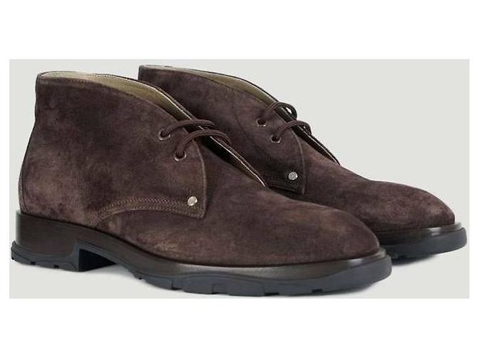 Alexander Mcqueen Suede Boots Multiple colors - view 5