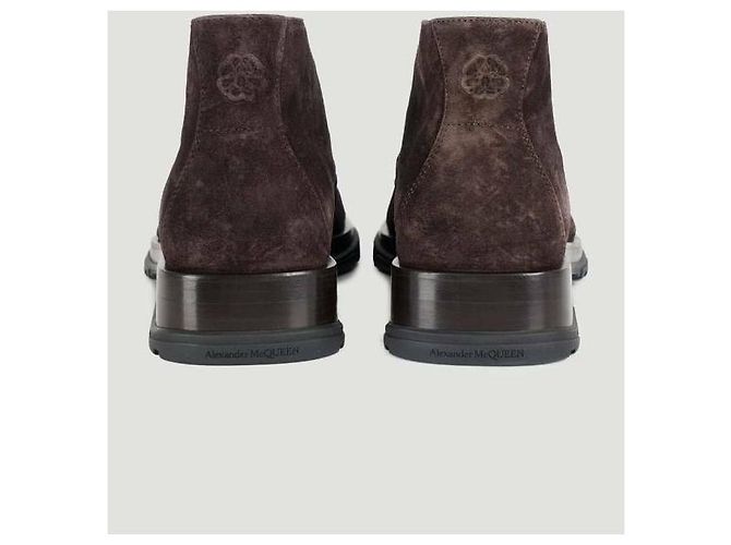 Alexander Mcqueen Suede Boots Multiple colors - view 6
