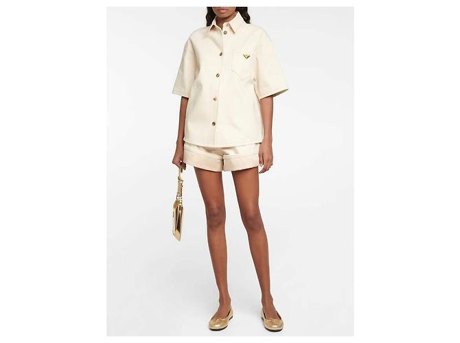 Prada Shorts de denim de algodón - vista 6