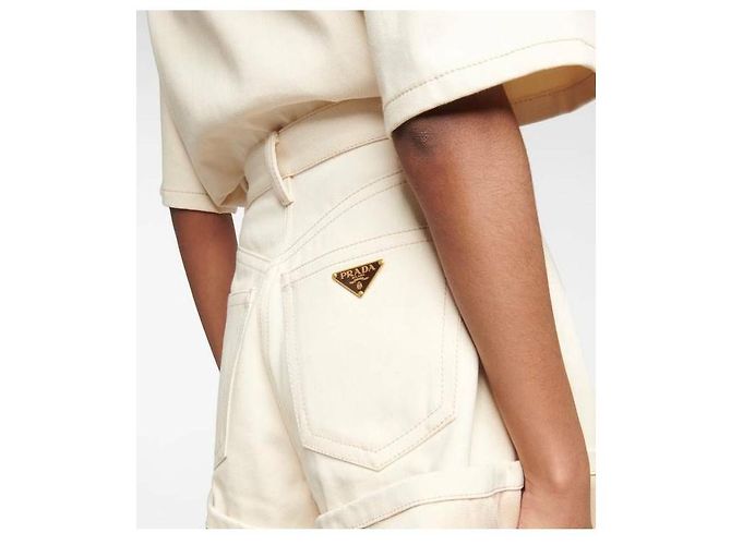 Prada Shorts de denim de algodón - vista 7