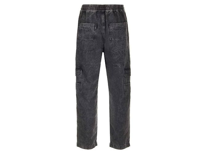 Isabel Marant Calças de ganga - vista 6