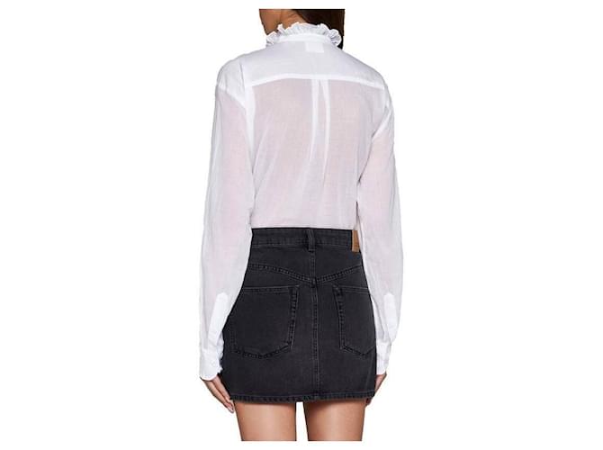 Isabel Marant Falda vaquera Negro - vista 6