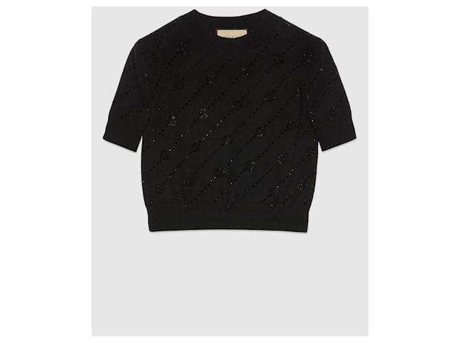 Gucci Suéter de cachemira entrelazada Multicolor - vista 4