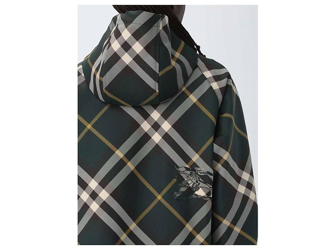 Burberry Crop Checked Light Jacket Multiple colors - view 7