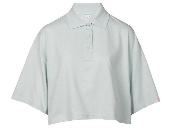 Bottega Veneta Kurzes Baumwoll-Piqué-Poloshirt - vista 4