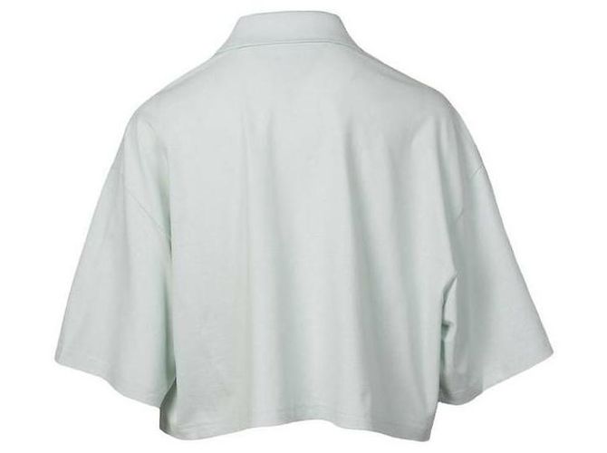 Bottega Veneta Kurzes Baumwoll-Piqué-Poloshirt - vista 5