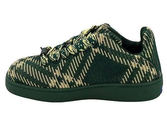 Burberry Karierte Strick-Sneaker - Ansicht 5