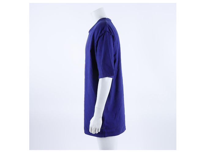Kurzarmshirt Louis Vuitton Blau - Ansicht 2