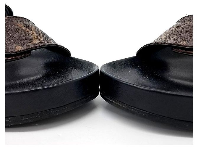 Pantofole piatte comode Spring Diana di Louis Vuitton Multicolore - vista 2