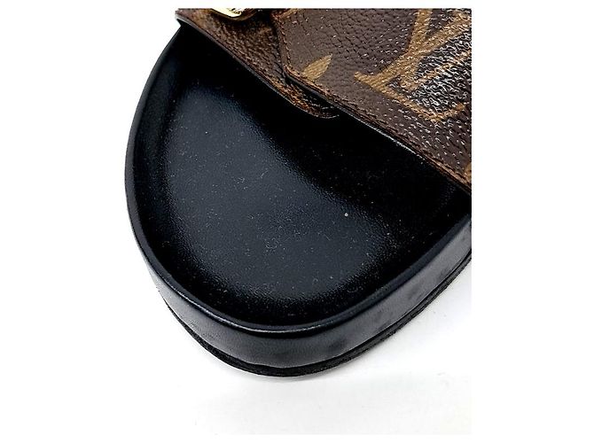 Pantofole piatte comode Spring Diana di Louis Vuitton Multicolore - vista 5
