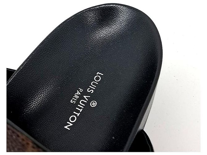 Pantofole piatte comode Spring Diana di Louis Vuitton Multicolore - vista 6