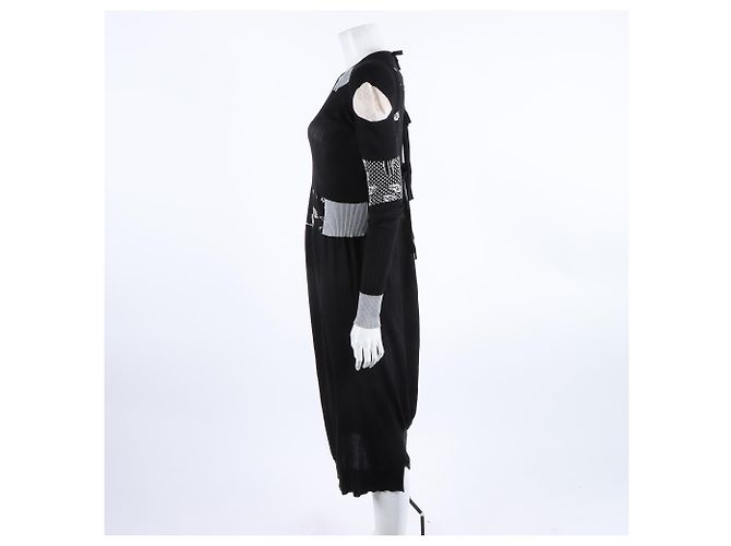 Maison Martin Margiela Vestido de punto de seda Maison Margiela Multicolor - vista 2