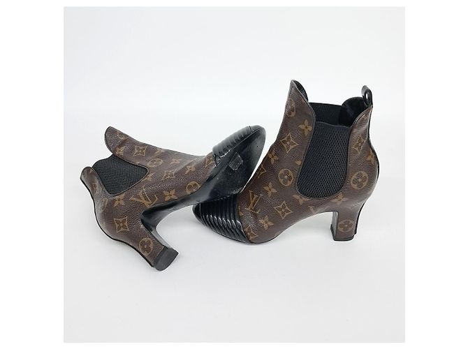 Botines Louis Vuitton Multicolor - vista 4