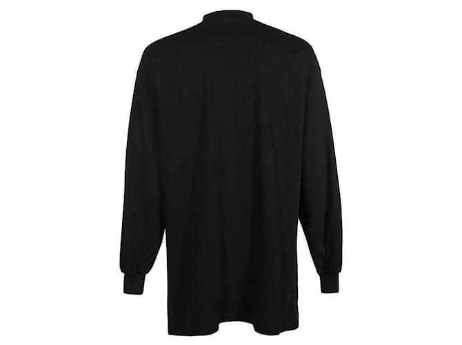 Balenciaga Sweatshirt mit gesticktem Logo Mehrfarben - Ansicht 5