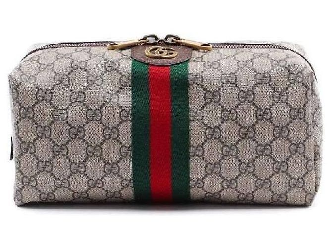 Gucci Bolso Ophidia GG Supreme Web Multicolor - vista 4