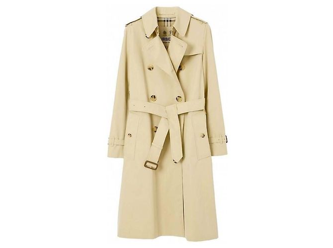 Burberry Mid-Length Heritage-Trenchcoat Mehrfarben - Ansicht 4