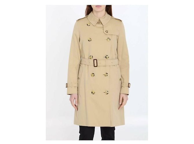 Burberry Mid-Length Heritage-Trenchcoat Mehrfarben - Ansicht 5
