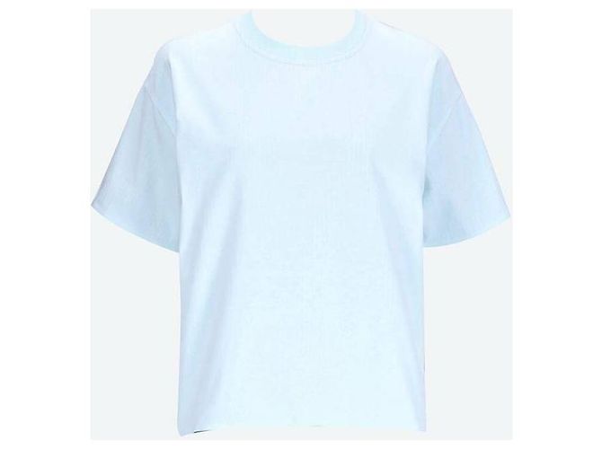 Bottega Veneta Camiseta de algodón de rayas de doble capa Multicolor - vista 4