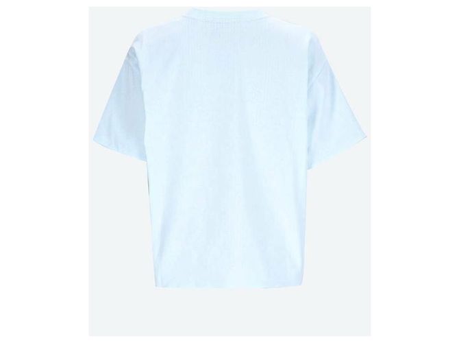 Bottega Veneta Camiseta de algodón de rayas de doble capa Multicolor - vista 5