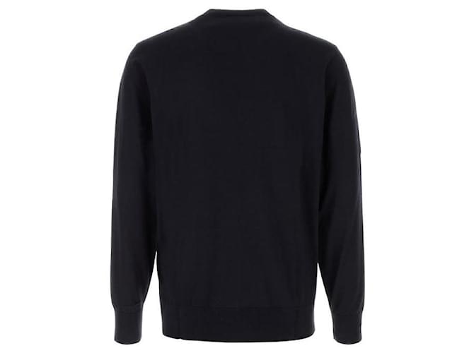 Givenchy Malha de seda e algodão com logo Multicor - vista 5