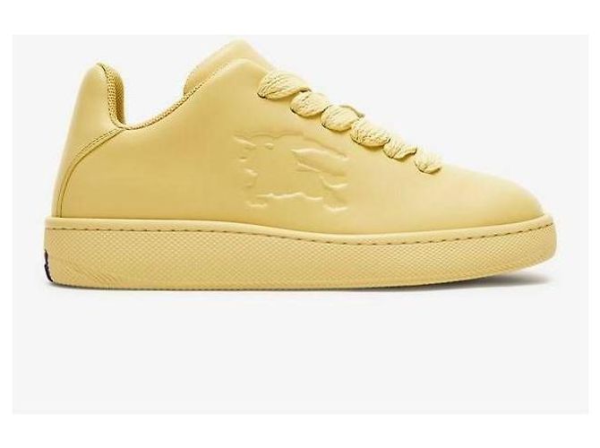Burberry Sneakers in pelle Box - vista 4