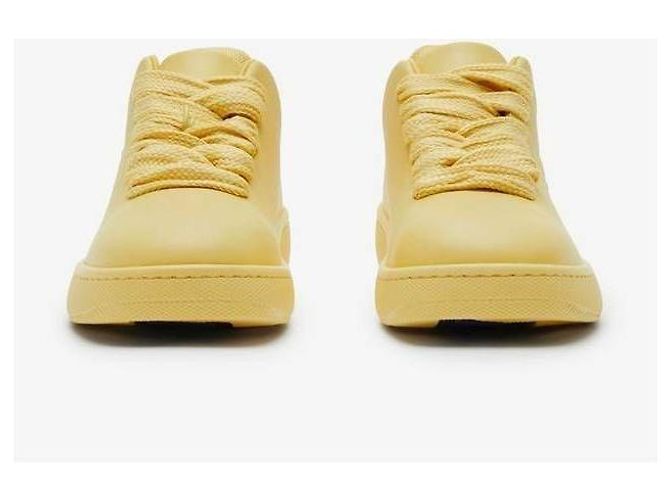 Burberry Sneakers in pelle Box - vista 5