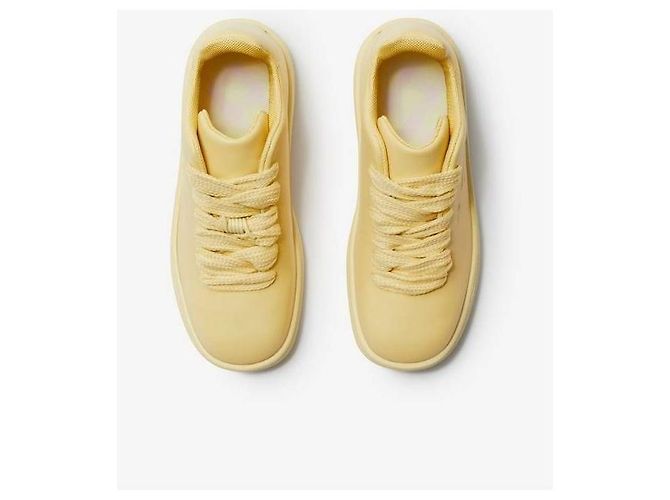 Burberry Sneakers in pelle Box - vista 6