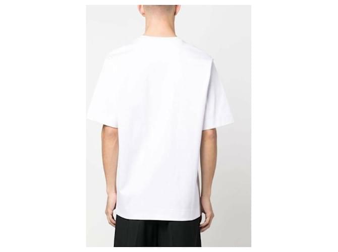 Fendi Kurzarm-T-Shirt mit Logo-Patch Mehrfarben - Ansicht 7